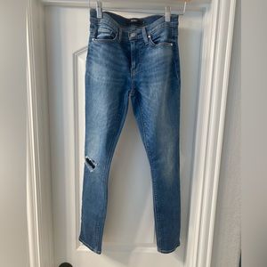 Hudson Nico Skinny Jeans 25